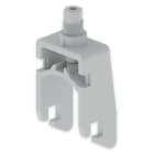 UNEX - 67 Kabelschelle grau RAL7035 Ø34-40 U48X