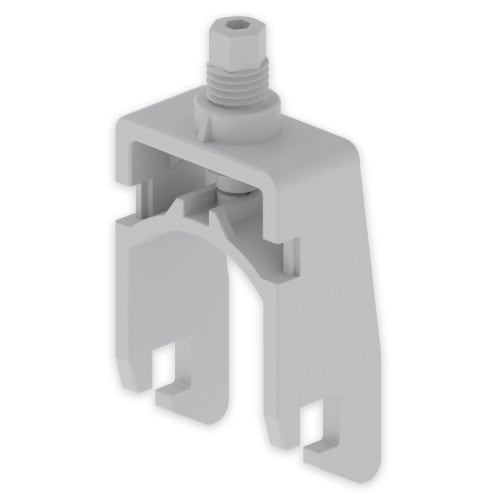UNEX - 67 Kabelschelle grau RAL7035 Ø40-46 U48X