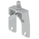 UNEX - 67 Kabelschelle grau RAL7035 Ø58-64 U48X