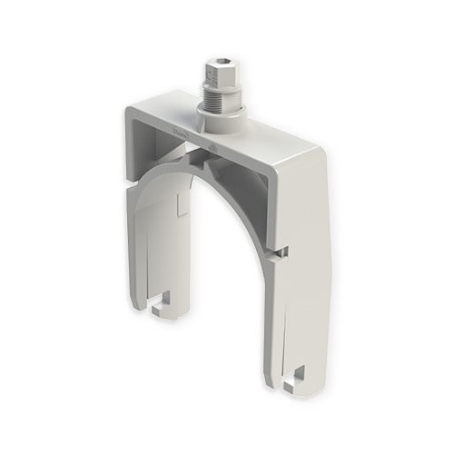 UNEX - 67 Kabelschelle grau RAL7035 Ø76-82 U48X