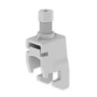 UNEX - 67 Kabelschelle grau RAL7035 Ø8-12 U48X