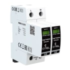 CITEL - Überspannungsableiter Typ1+2, TN (2+0 pol) 12,5kA modular
