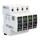 CITEL - Überspannungsableiter Typ1+2, TNS (4+0 pol) 12,5kA modular