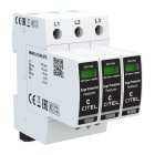 CITEL - Kombiableiter VG Typ1+2+3, TNC (3+0 pol) 12,5kA modular