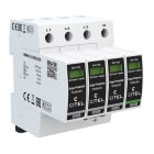 CITEL - Kombiableiter VG Typ1+2+3, TT-TNS (3+1 pol) 12,5kA modular