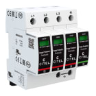 CITEL - Überspannungsableiter Typ2, TT-TNS (3+1 pol) 50kA modular