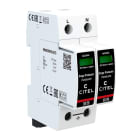 CITEL - Kombiableiter VG Typ2+3, TN (2+0 pol) 50kA modular