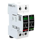 CITEL - Kombiableiter VG Typ2+3, TT-TN (1+1 pol) 50kA modular