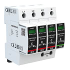 CITEL - Kombiableiter VG Typ2+3, TT-TNS (3+1 pol) 50kA modular