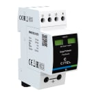 CITEL - Überspannungsableiter Typ3, TT-TNS (3+1pol) 15kA kompakt 2TE