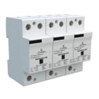 CITEL - Kombiableiter VG Typ1+2+3, TNC (3+0 pol) 25kA BSK I+II 255V
