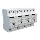 CITEL - Kombiableiter VG Typ1+2+3, TNS (4+0 pol) 25kA BSK I+II 255V