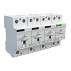 CITEL - Kombiableiter VG Typ1+2+3, TT-TNS(3+1pol) 25kA BSK I+II 255V