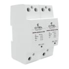 CITEL - Kombiableiter VG Typ1+2+3, (2+0 pol) 25kA 400/690VAC 1ph+N