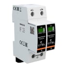 CITEL - Überspannungsableiter 75VDC Typ1+2, (2 pol) 30kA modular