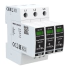 CITEL - Kombiableiter VG Typ1+2+3, TNC (3+0 pol) 12,5kA modular