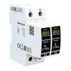 CITEL - Überspannungsableiter Typ1+2, TN (2+0 pol)  12,5kA modular