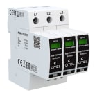 CITEL - Überspannungsableiter Typ1+2, TNC (3+0 pol) 12,5kA modular