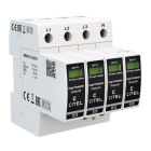 CITEL - Überspannungsableiter Typ1+2, TNS (4+0 pol) 12,5kA modular