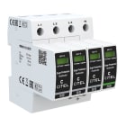CITEL - Überspannungsableiter Typ1+2, TT-TNS (3+1pol) 12,5kA modular