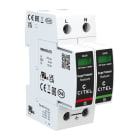 CITEL - Überspannungsableiter Typ2, TT-TN (1+1 pol) 50kA modular