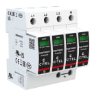 CITEL - Überspannungsableiter Typ2, TNS (4+0 pol) 50kA modular