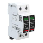 CITEL - Überspannungsableiter Typ2, TN (2+0 pol) modular + Sicherung