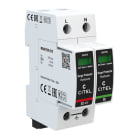 CITEL - Überspannungsableiter Typ2, TT-TN (1+1 pol)modular+Sicherung