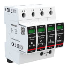 CITEL - Überspannungsableiter Typ2, TNS (4+0 pol)modular + Sicherung