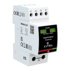 CITEL - Überspannungsableiter Typ2, TT-TNS (3+1pol) 40kA kompakt 2TE