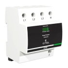 CITEL - KombiableiterVG Typ1+2+3,TT-TNS(3+1pol) 25kA BSK I+II,komp.