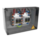 CITEL - Generatoranschlusskasten, 2MPP,2Strings,Typ1+2+3,1000VDC