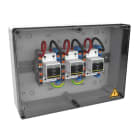 CITEL - Generatoranschlusskasten, 3MPP,2Strings,VG,Typ1+2+3,1000VDC