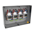 CITEL - Generatoranschlusskasten, 4MPP,2Strings,VG,Typ2+3,1000VDC