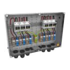 CITEL - Generatoranschlusskasten, 6MPP,2Strings,Typ2+3,1000VDC