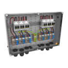 CITEL - Generatoranschlusskasten, 6MPP,2Strings,VG,Typ2+3,1000VDC