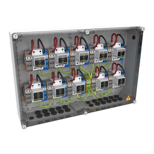 CITEL - Generatoranschlusskasten, 10MPP,4Strings,Typ1+2+3,1000VDC