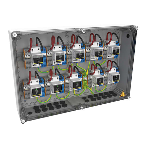 CITEL - Generatoranschlusskasten, 10MPP,4Strings,VG,Typ1+2+3,1000VDC