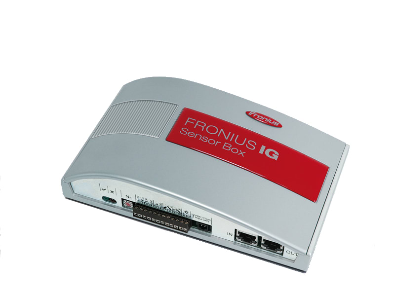 FRONIUS - Box zum Anschluss von Sensoren