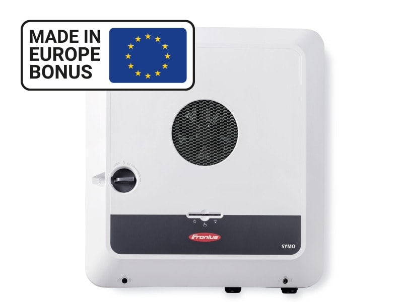 FRONIUS - Wechselrichter Hybrid erweiterbar 8.0kW 3ph UP Pvmax 12.0kWp