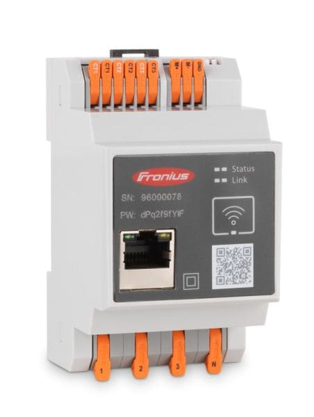 FRONIUS - Fronius Smart Meter IP 5kA bidirektionaler Zähler WLAN/LAN