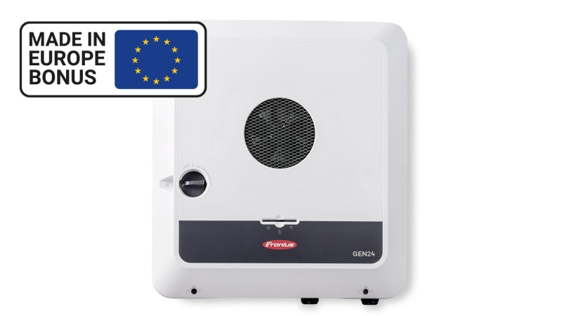 FRONIUS - Wechselrichter Hybrid erweiterbar 12.0kW 3ph UP Pvmax 18kWp