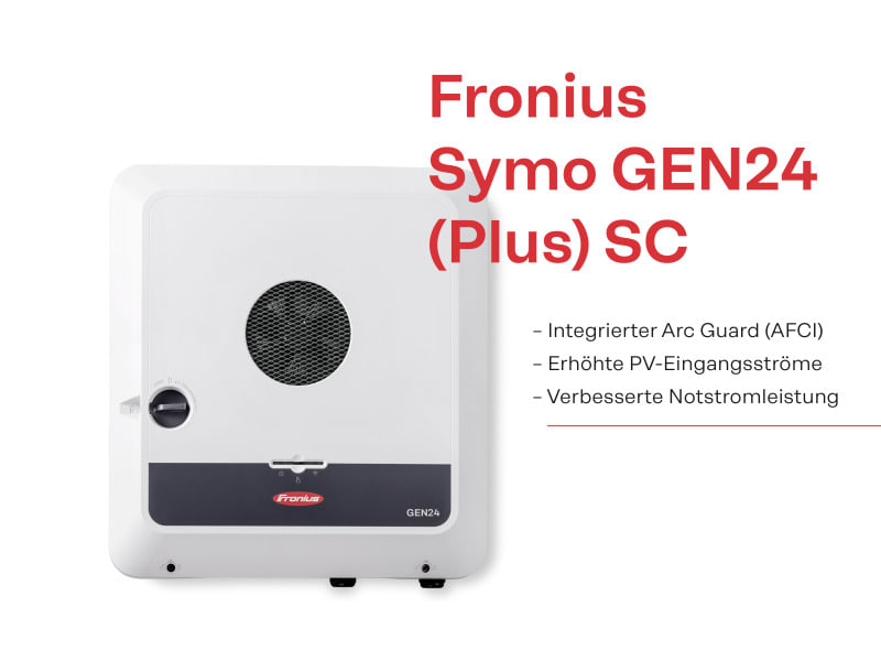 FRONIUS - Symo GEN24 3.0 Plus SC