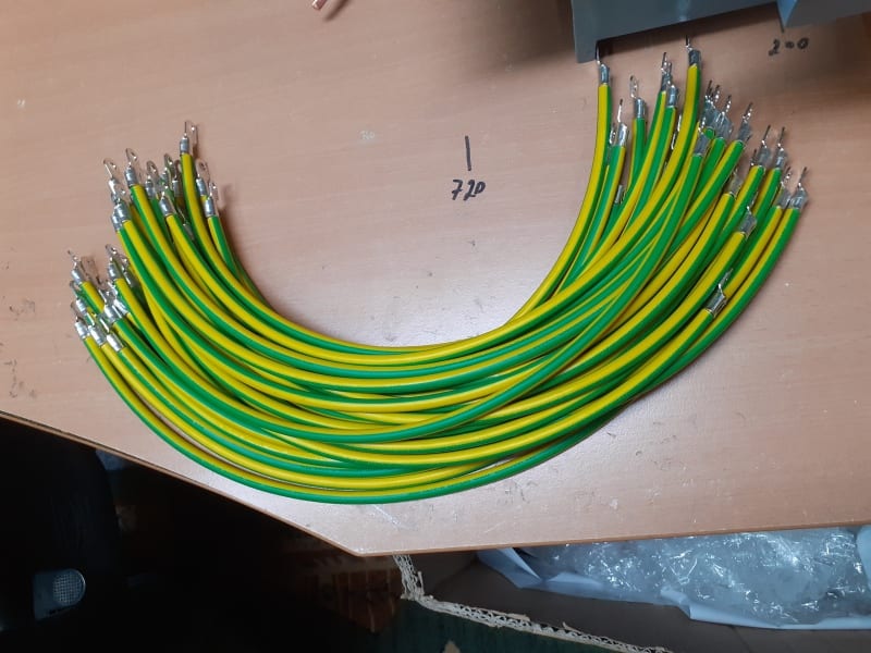 ACR - Erdungsbügel 450mm länge 16mm²
