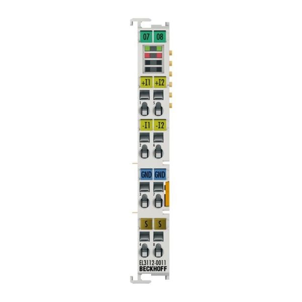 BECKHOFF - 2-Kanal-Analog-Eingangsklemme 0…20 mA,