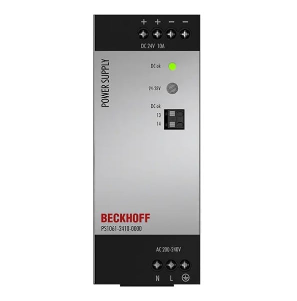 BECKHOFF - PS1000 24V DC Stromversorgung 10 A Input  AC/DC