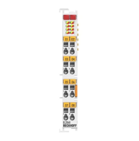 BECKHOFF - EtherCAT-Klemme,24V 0,5A, 8 Kanal Digital Ausgang, +Diagnose