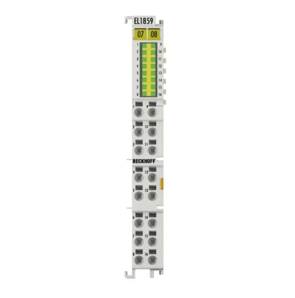 BECKHOFF - EtherCAT-Klemme, 8 Kanal Digital Eingang und Digital Ausgang
