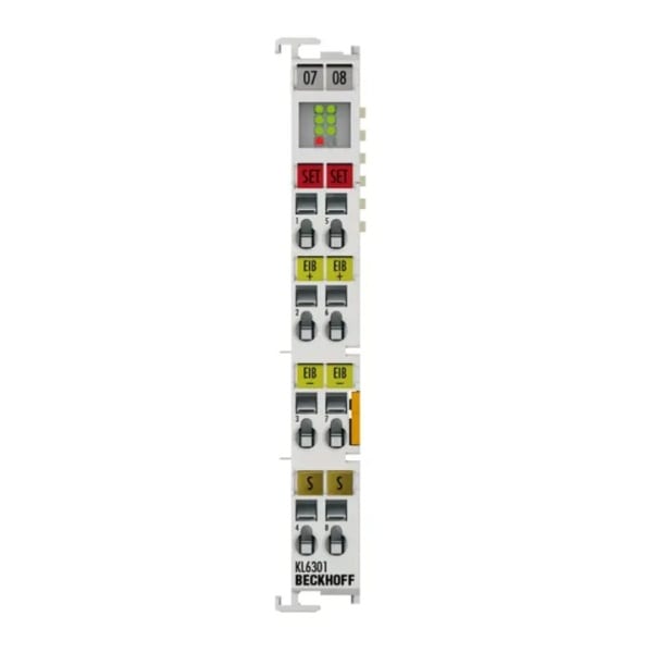 BECKHOFF - Busklemme, 1-Kanal-Kommunikations-Interface, KNX/EIB