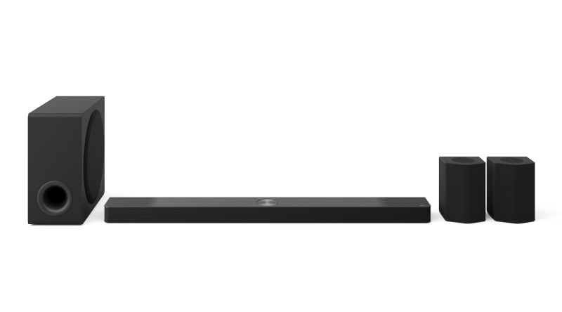 LG - Soundbar 9.1.5 810W BT WiFi DolbyAtm 4K kabell.Subw. sw